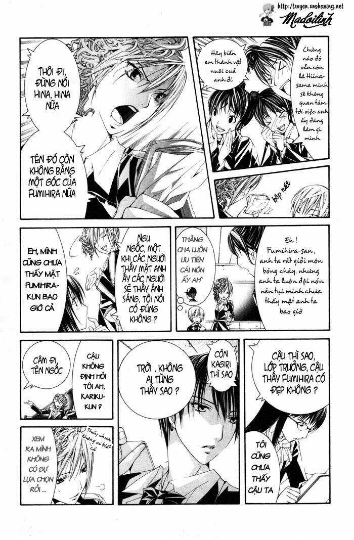 Torikago Gakkyuu - Chapter 4 - Trang 9