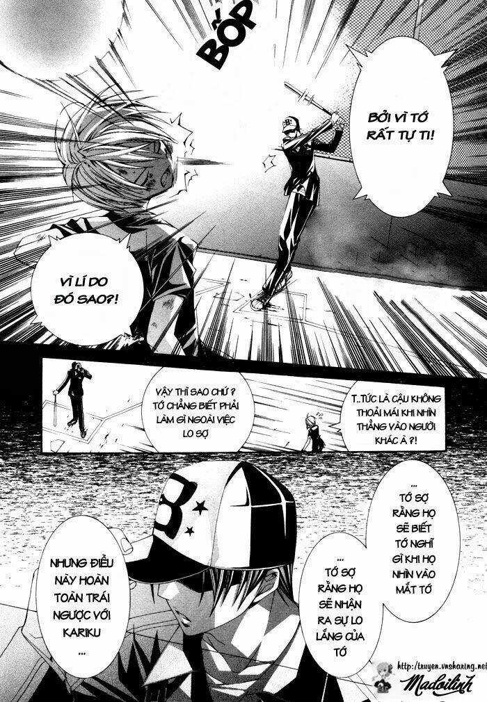 Torikago Gakkyuu - Chapter 5 - Trang 11