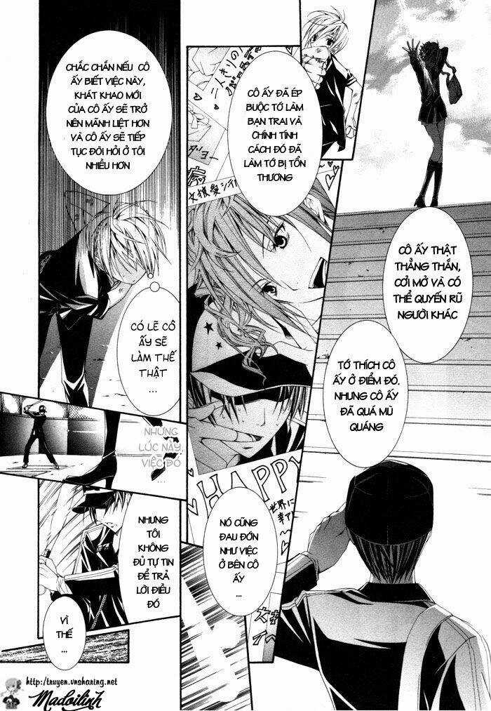 Torikago Gakkyuu - Chapter 5 - Trang 12