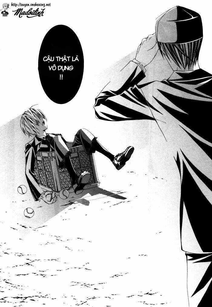 Torikago Gakkyuu - Chapter 5 - Trang 16