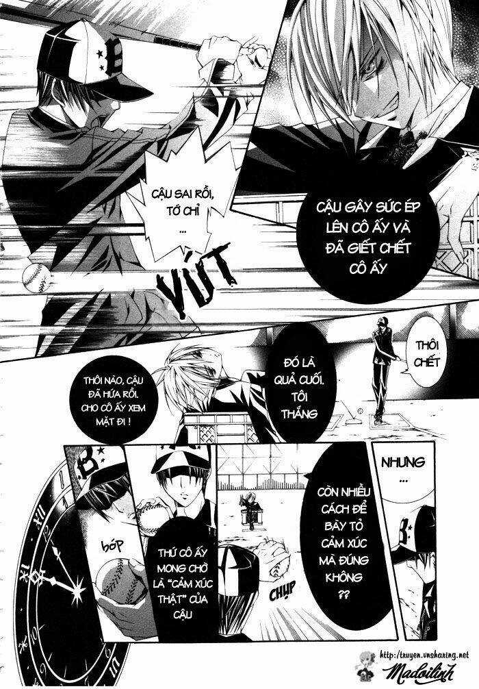 Torikago Gakkyuu - Chapter 5 - Trang 18