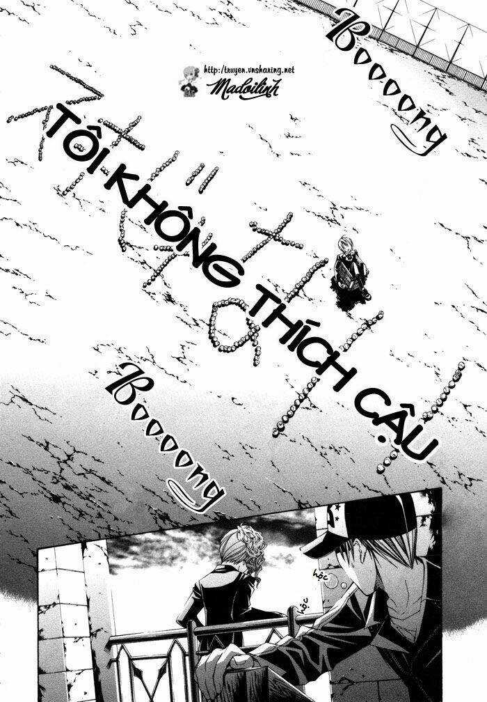 Torikago Gakkyuu - Chapter 5 - Trang 21