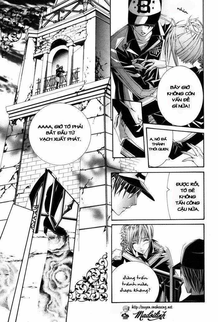 Torikago Gakkyuu - Chapter 5 - Trang 25