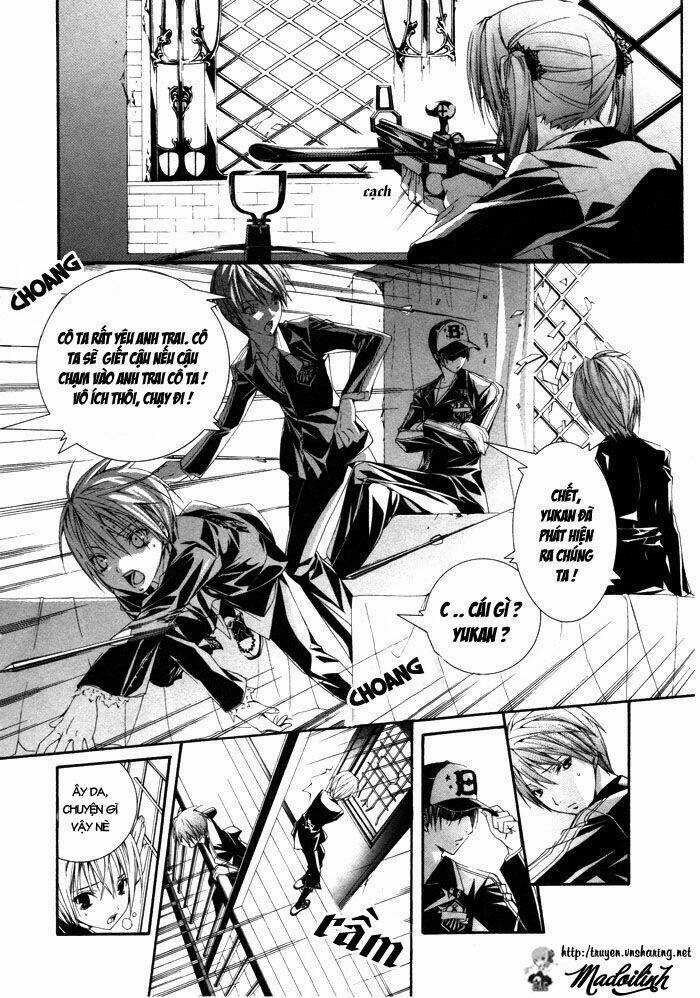 Torikago Gakkyuu - Chapter 5 - Trang 6