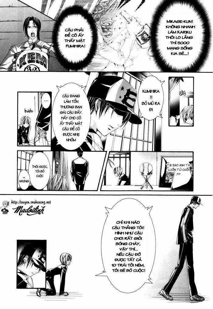 Torikago Gakkyuu - Chapter 5 - Trang 8