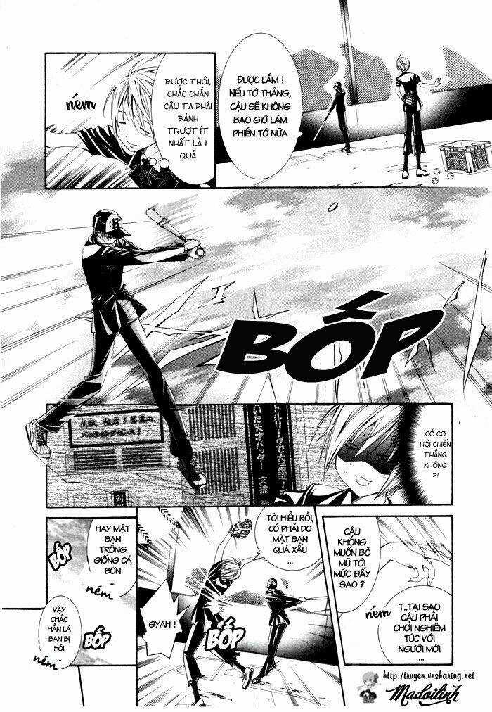 Torikago Gakkyuu - Chapter 5 - Trang 9