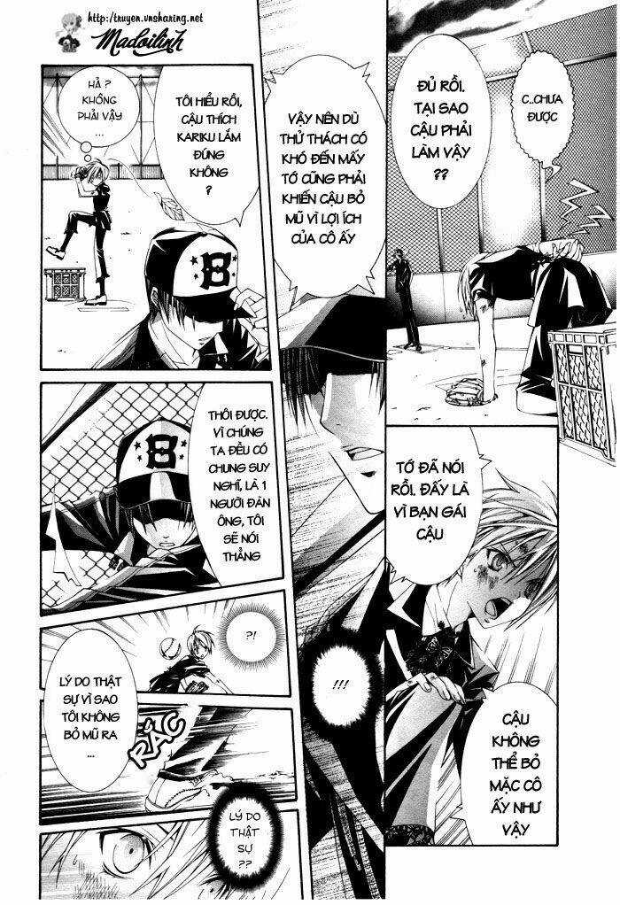 Torikago Gakkyuu - Chapter 5 - Trang 10