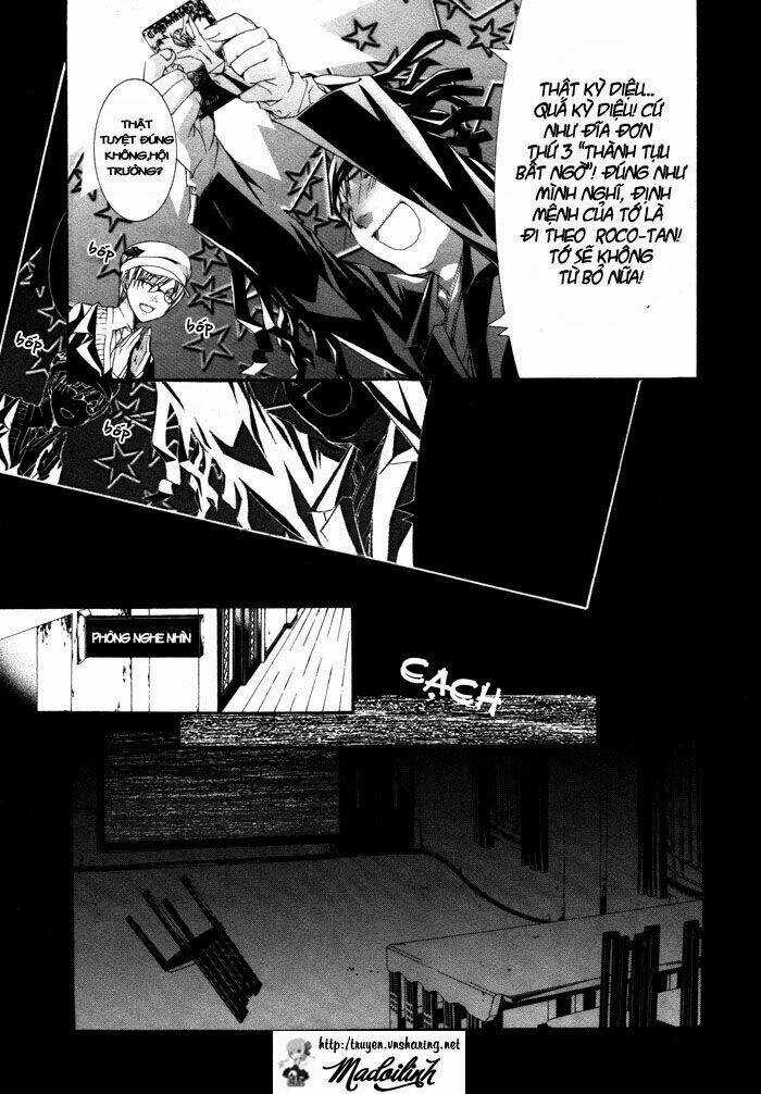 Torikago Gakkyuu - Chapter 6 - Trang 12