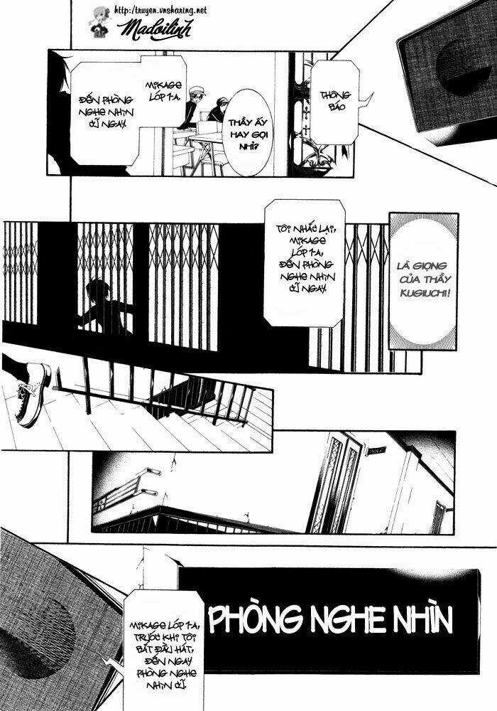 Torikago Gakkyuu - Chapter 6 - Trang 14