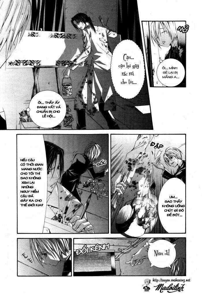 Torikago Gakkyuu - Chapter 6 - Trang 15