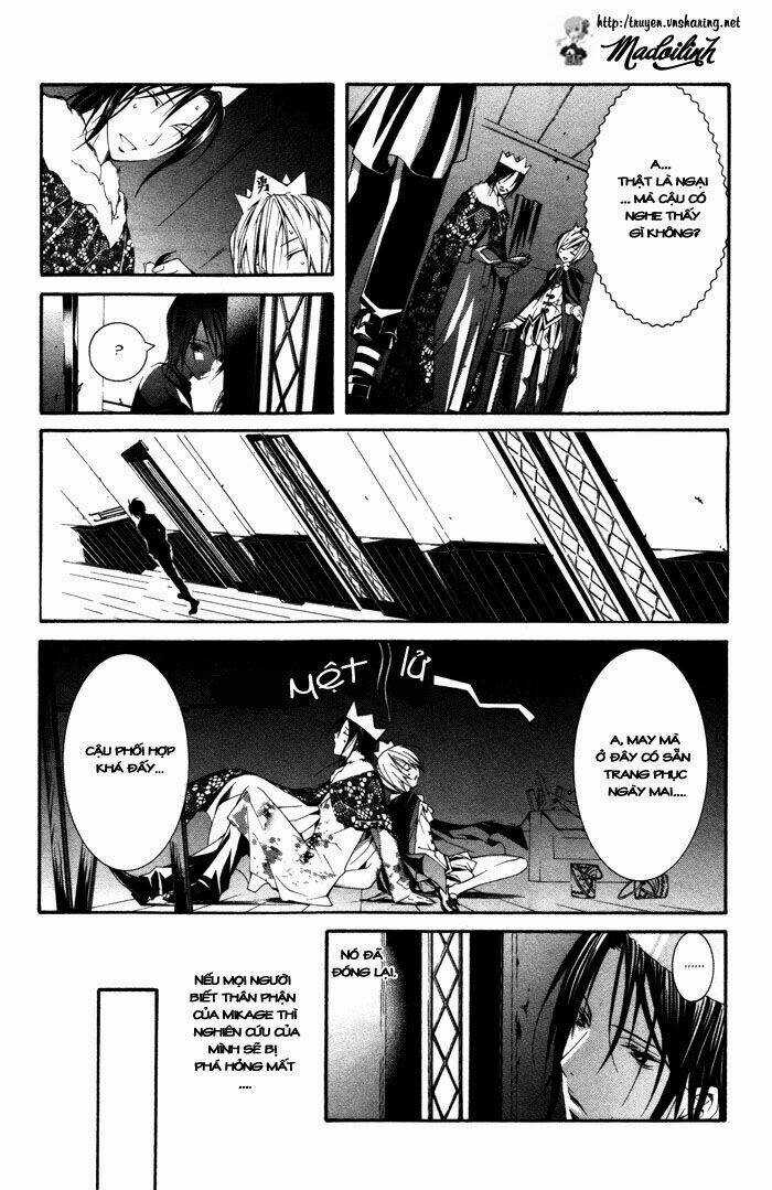 Torikago Gakkyuu - Chapter 6 - Trang 19