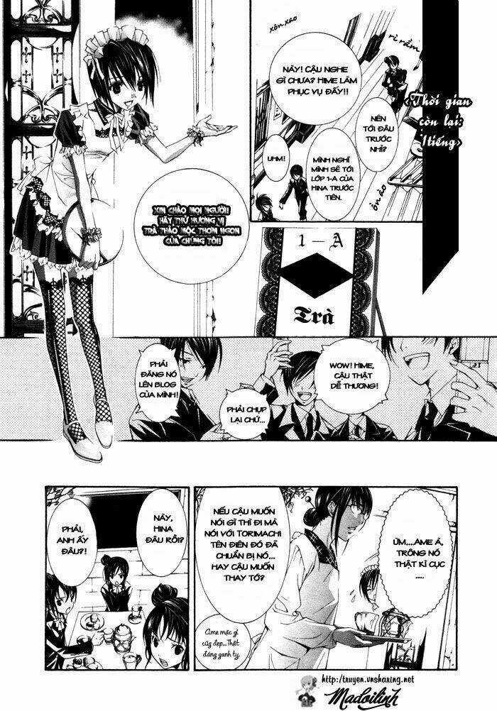 Torikago Gakkyuu - Chapter 6 - Trang 24