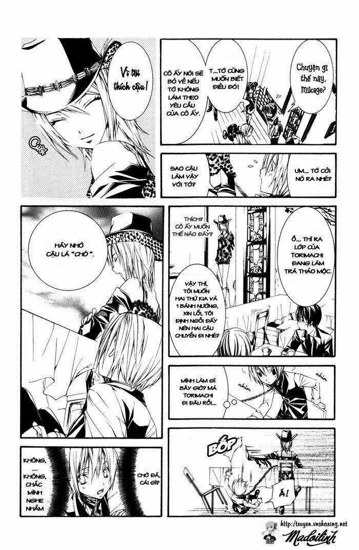 Torikago Gakkyuu - Chapter 6 - Trang 27