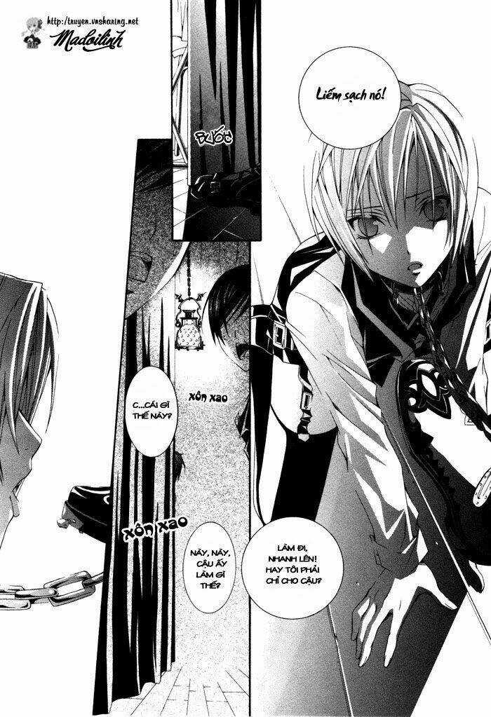 Torikago Gakkyuu - Chapter 6 - Trang 30