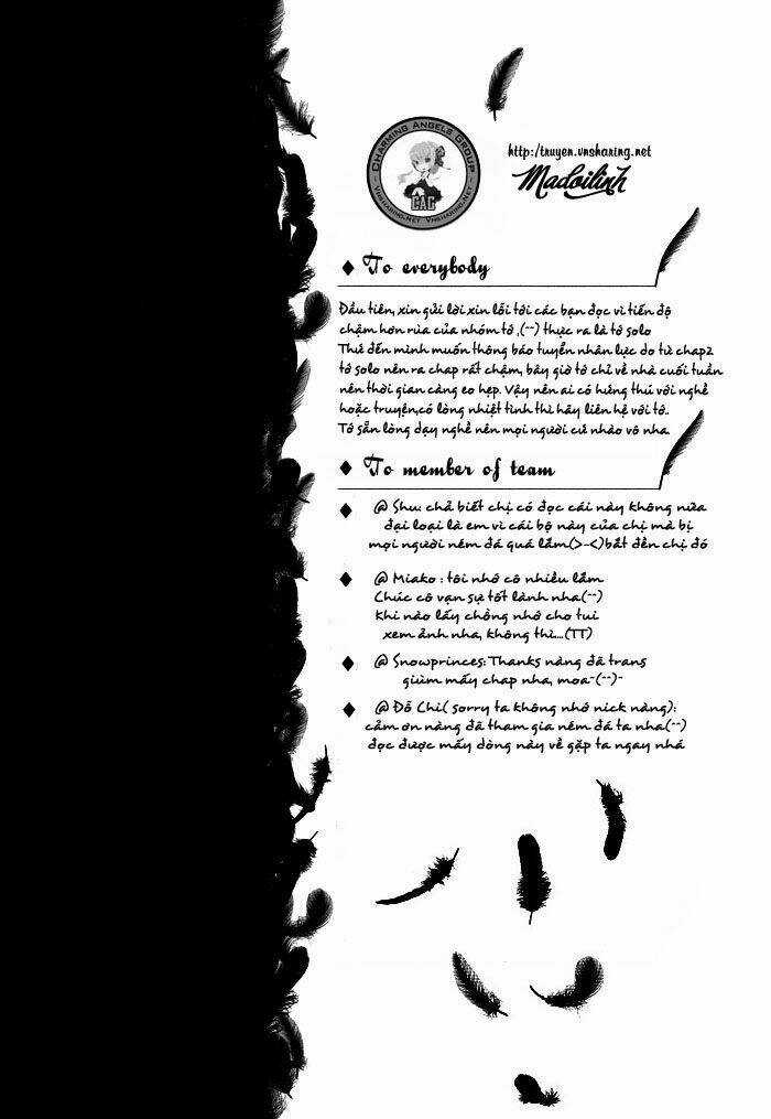 Torikago Gakkyuu - Chapter 6 - Trang 32