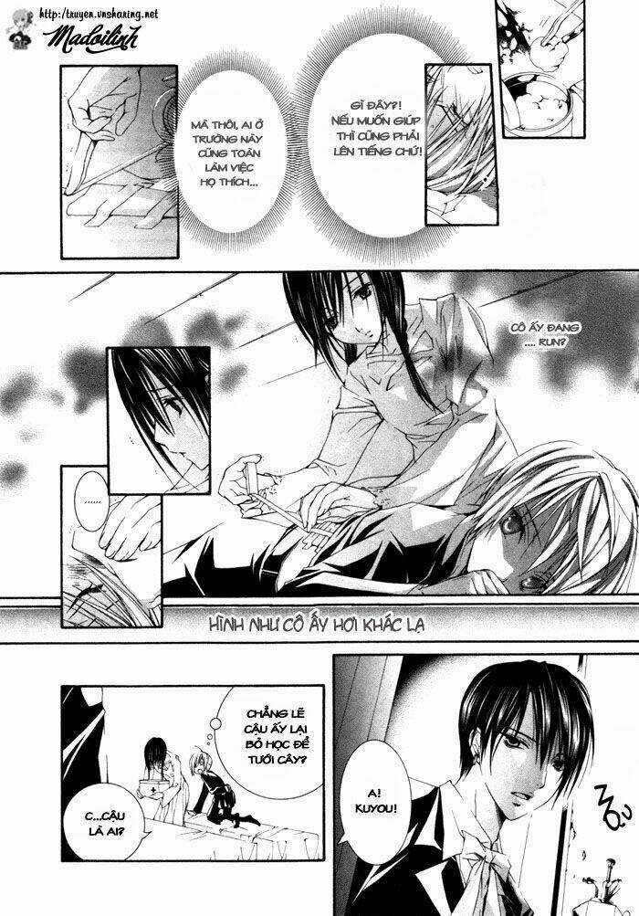 Torikago Gakkyuu - Chapter 6 - Trang 6