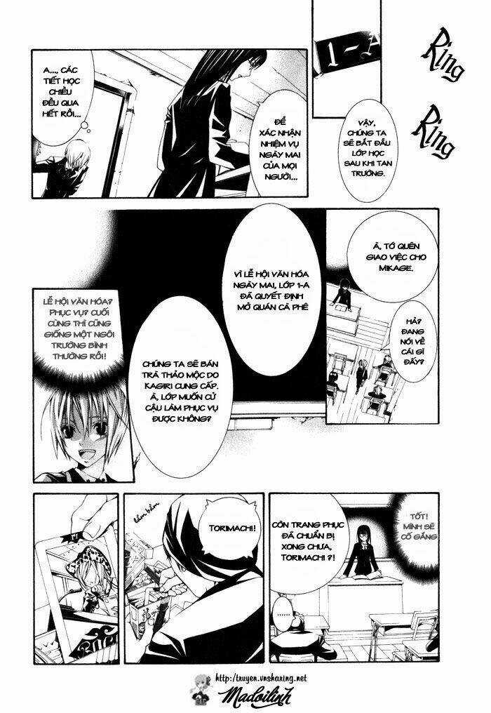 Torikago Gakkyuu - Chapter 6 - Trang 9