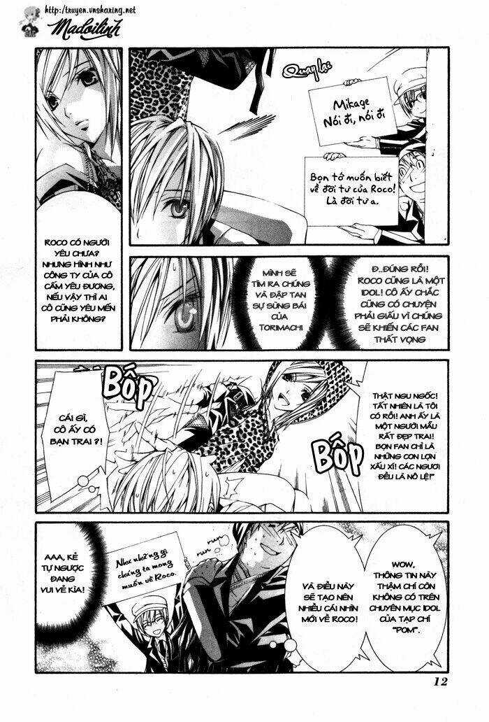 Torikago Gakkyuu - Chapter 7 - Trang 11