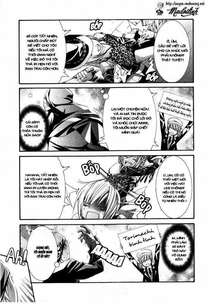 Torikago Gakkyuu - Chapter 7 - Trang 12