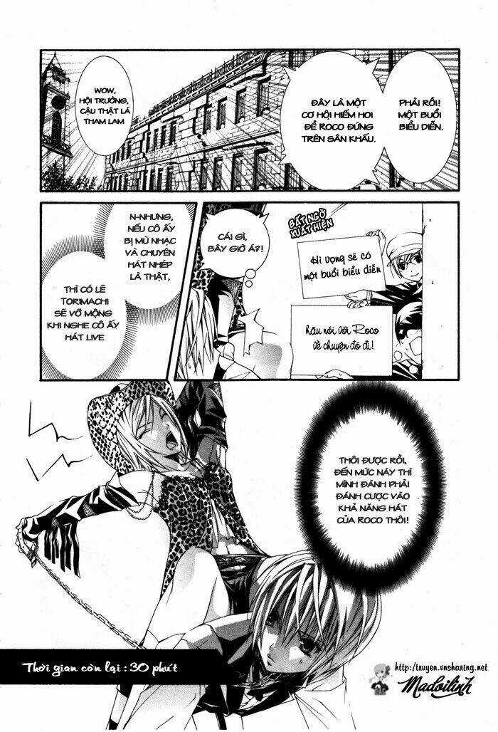 Torikago Gakkyuu - Chapter 7 - Trang 13