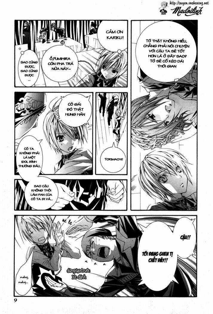 Torikago Gakkyuu - Chapter 7 - Trang 9