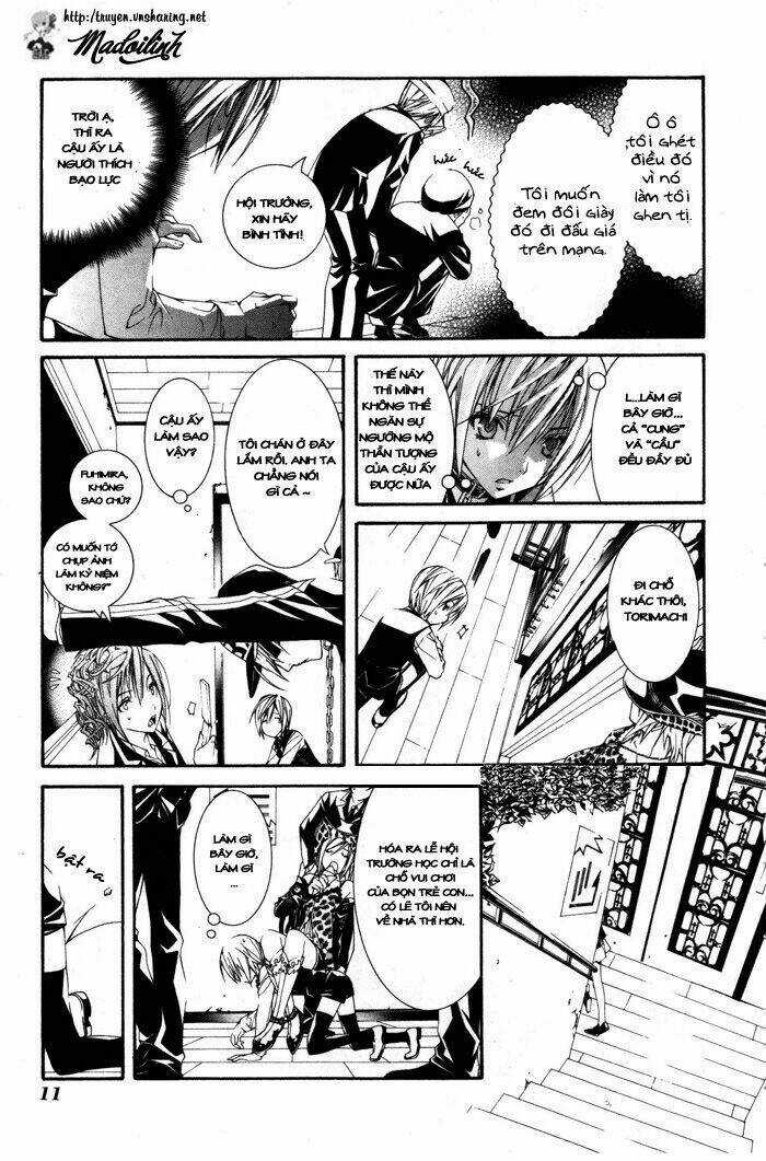 Torikago Gakkyuu - Chapter 7 - Trang 10