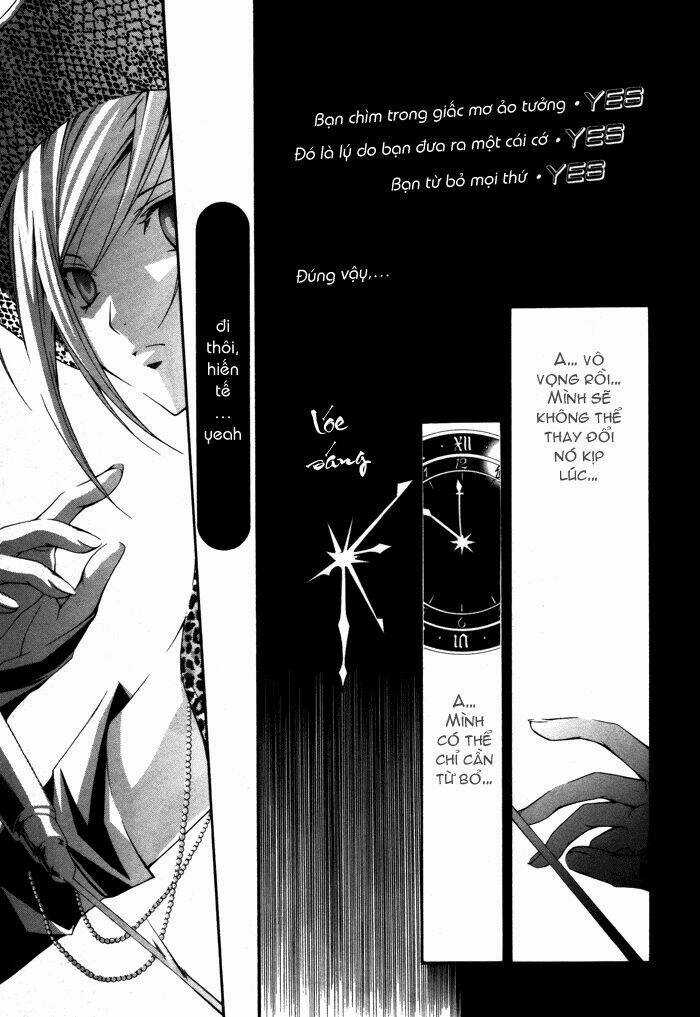 Torikago Gakkyuu - Chapter 8 - Trang 12