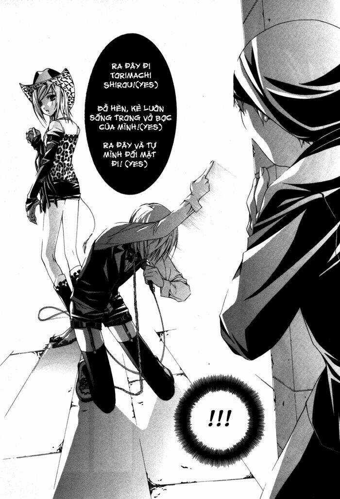 Torikago Gakkyuu - Chapter 8 - Trang 13