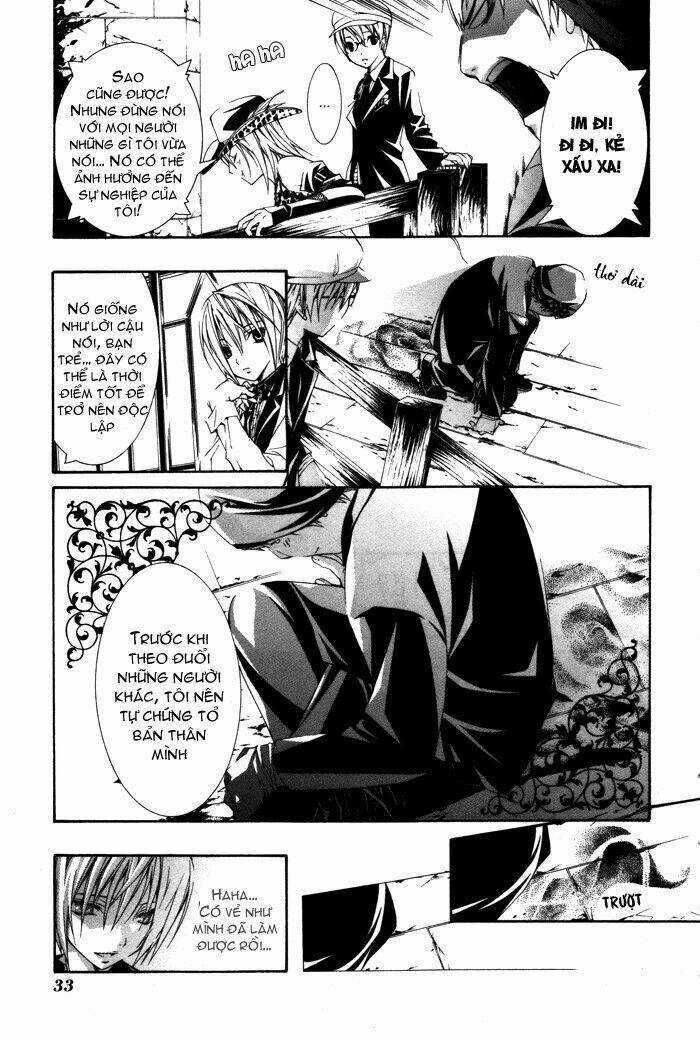 Torikago Gakkyuu - Chapter 8 - Trang 19