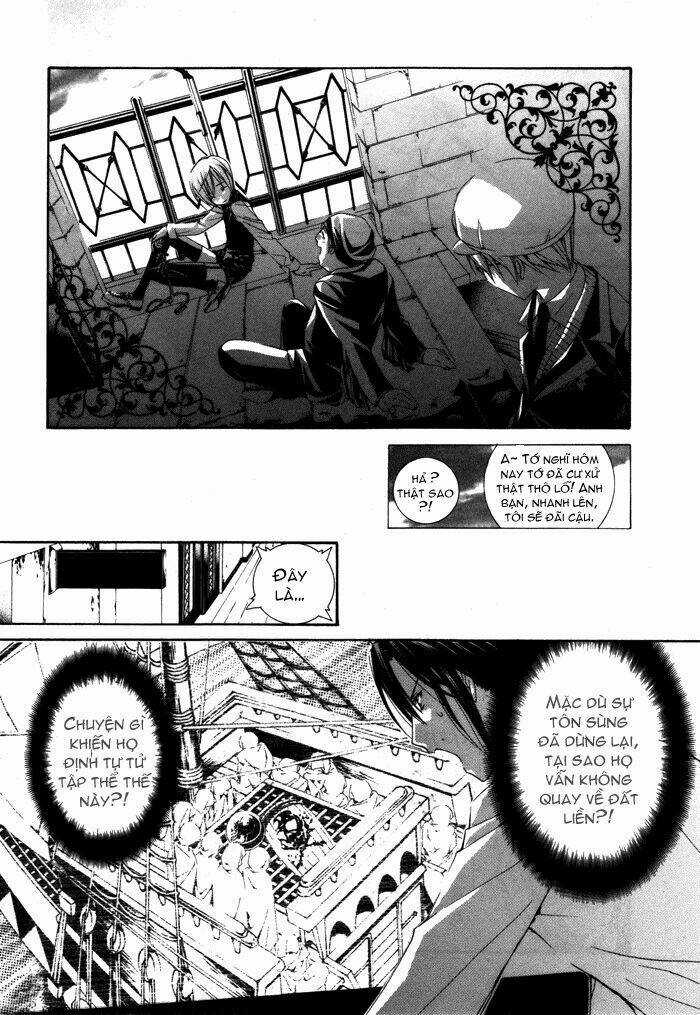 Torikago Gakkyuu - Chapter 8 - Trang 20