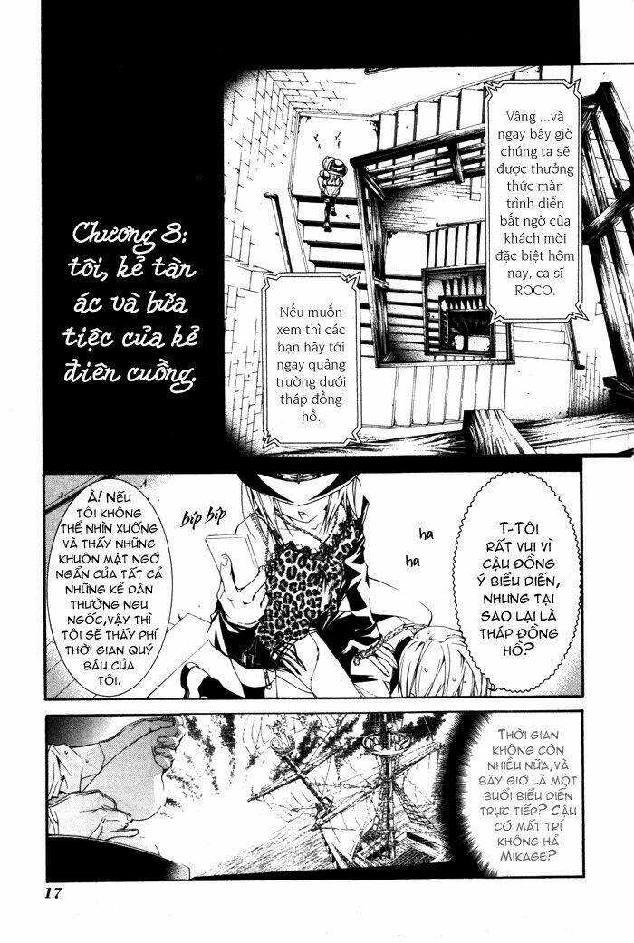 Torikago Gakkyuu - Chapter 8 - Trang 5