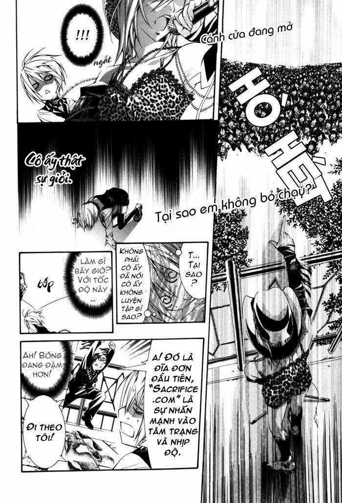 Torikago Gakkyuu - Chapter 8 - Trang 7