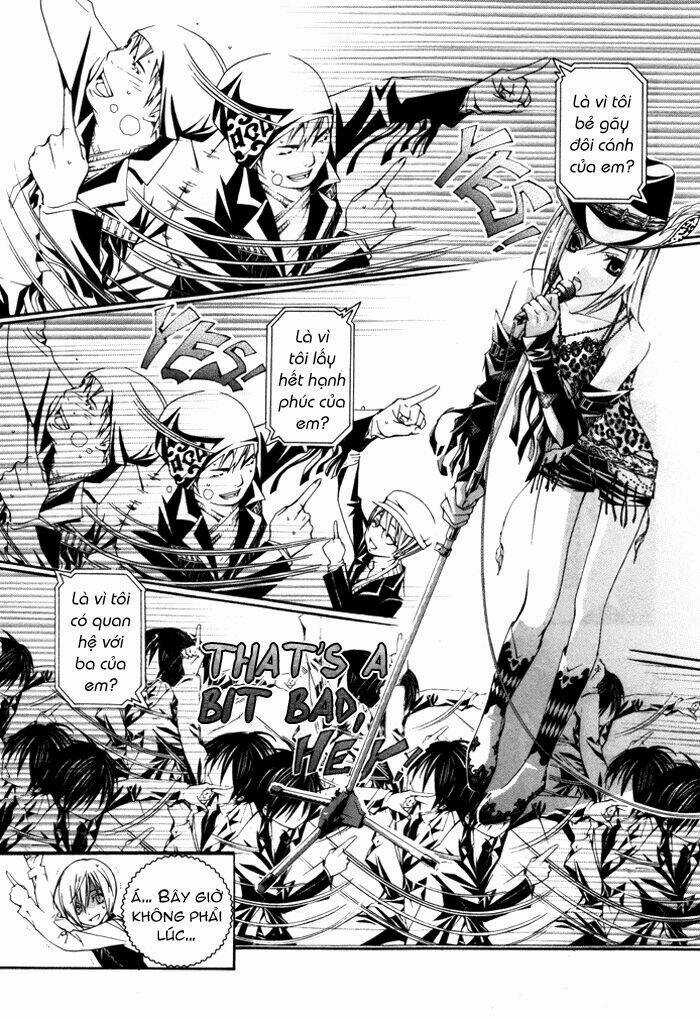 Torikago Gakkyuu - Chapter 8 - Trang 8