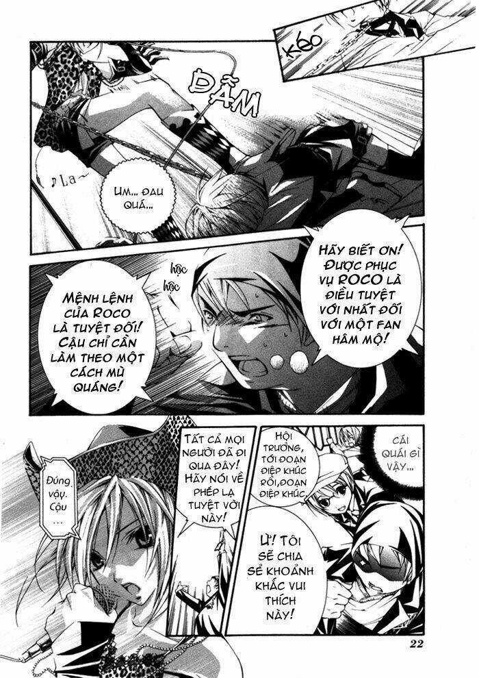 Torikago Gakkyuu - Chapter 8 - Trang 9