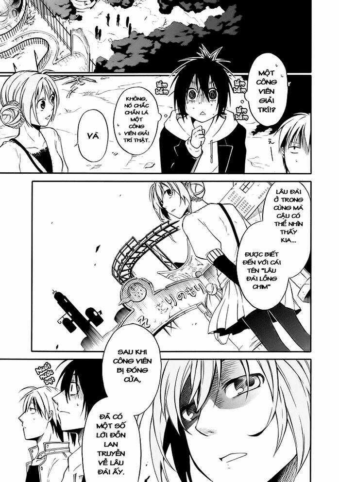 Torikago No Tsugai - Chapter 1.1 - Trang 14