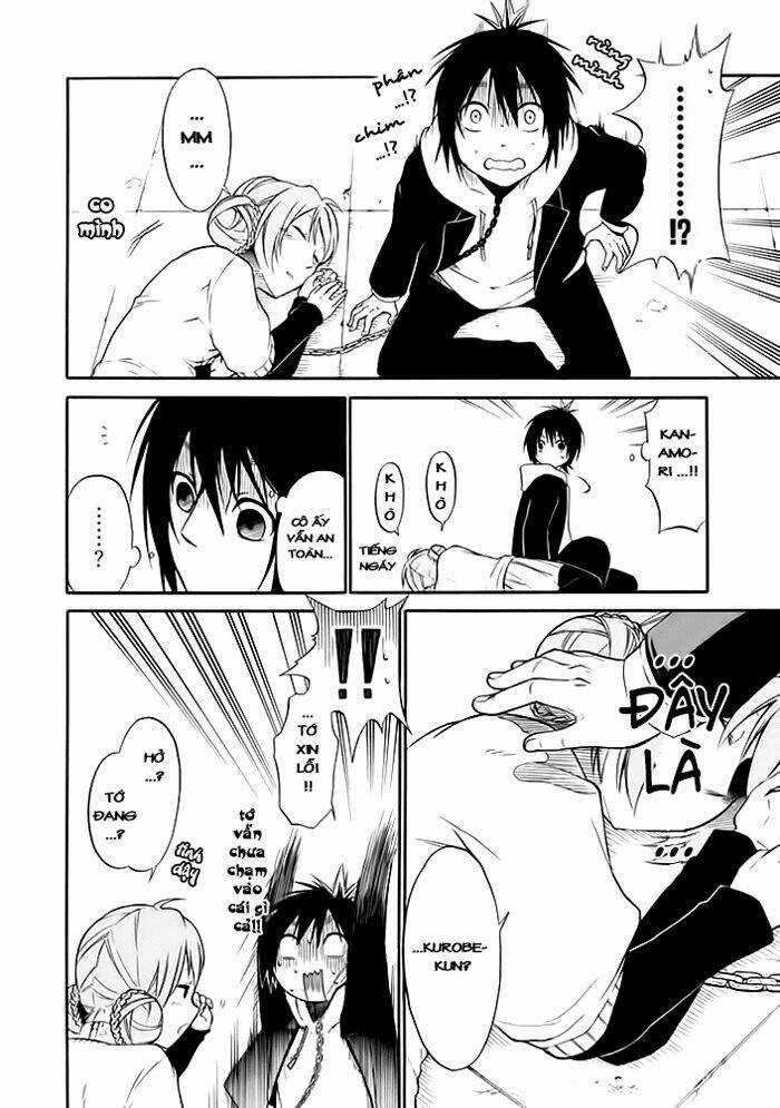 Torikago No Tsugai - Chapter 1.1 - Trang 34