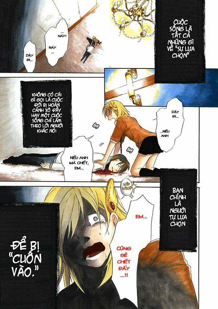 Torikago No Tsugai - Chapter 1.1 - Trang 5