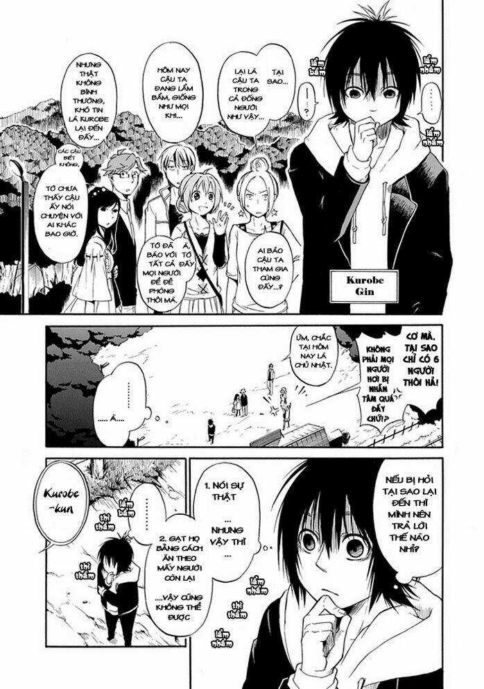 Torikago No Tsugai - Chapter 1.1 - Trang 10