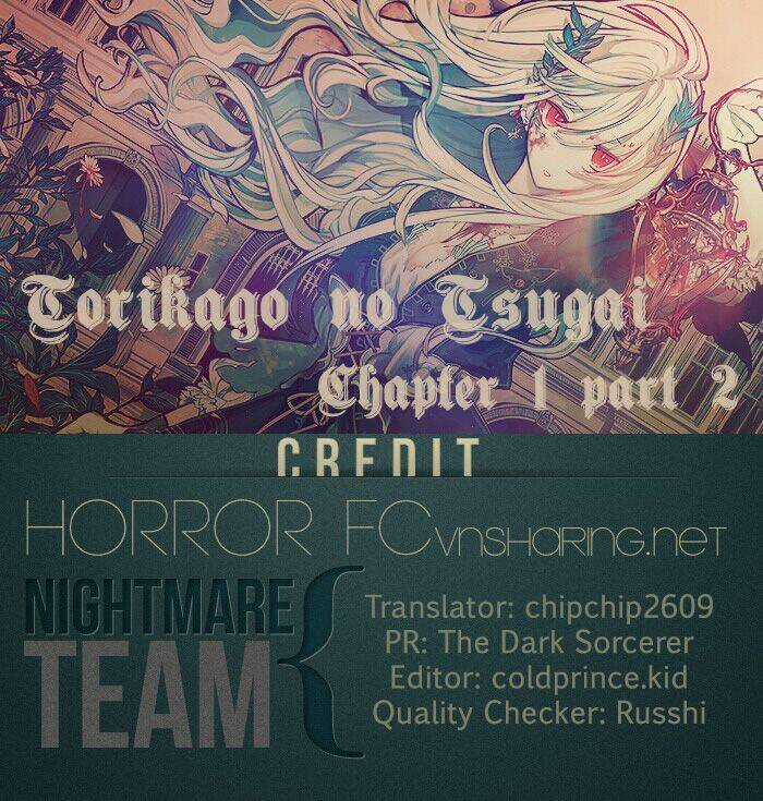 Torikago No Tsugai - Chapter 1.2 - Trang 1