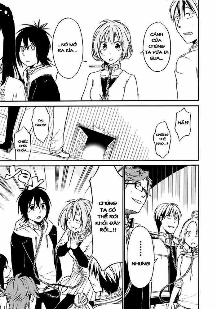 Torikago No Tsugai - Chapter 1.2 - Trang 18