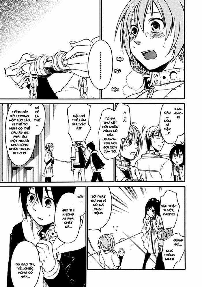 Torikago No Tsugai - Chapter 1.2 - Trang 36