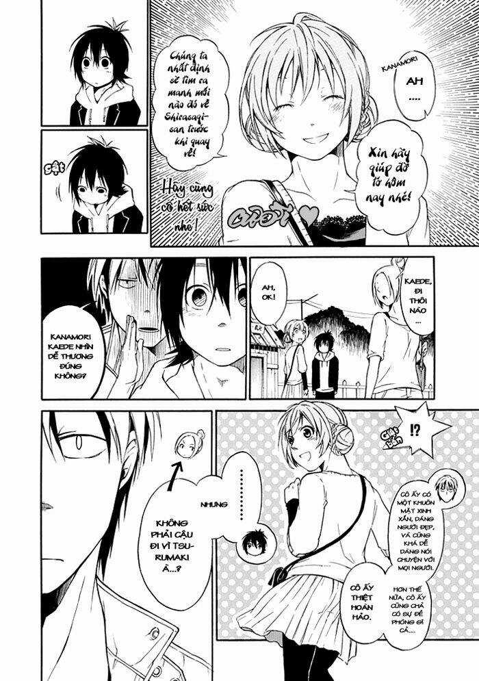 Torikago No Tsugai - Chapter 1 - Trang 11