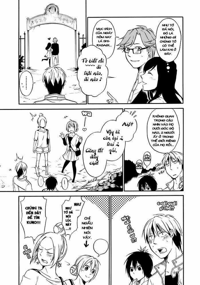 Torikago No Tsugai - Chapter 1 - Trang 16