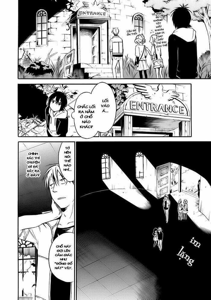 Torikago No Tsugai - Chapter 1 - Trang 19