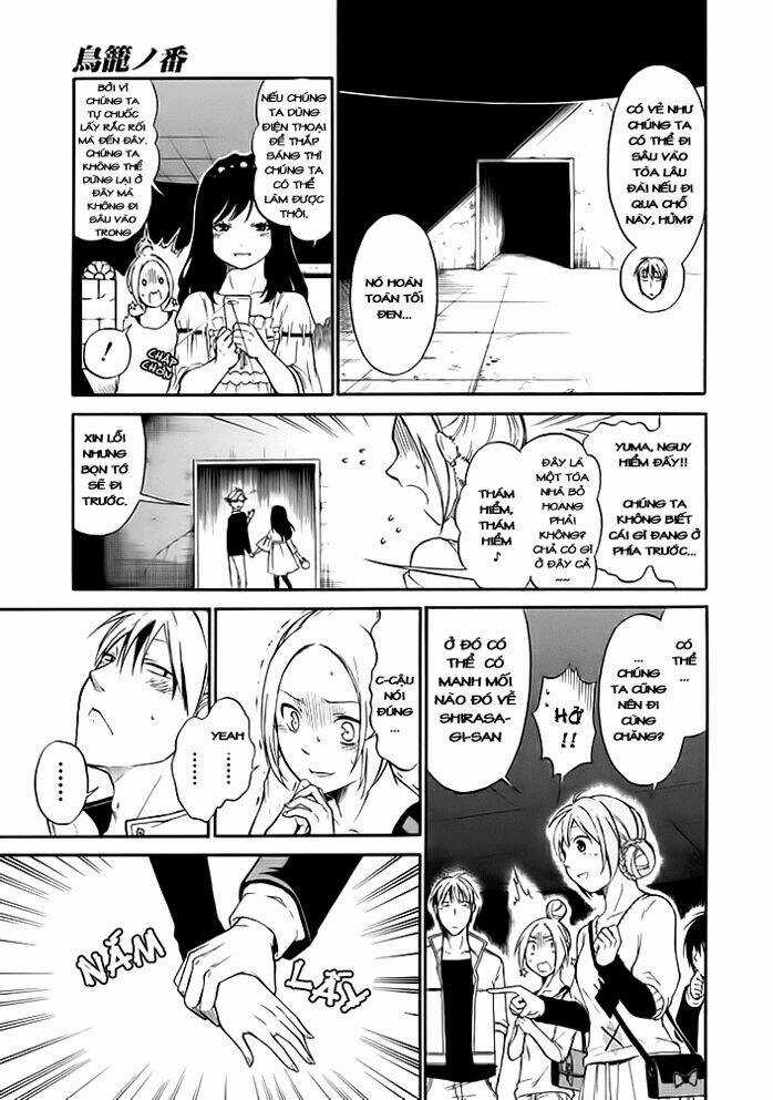 Torikago No Tsugai - Chapter 1 - Trang 20