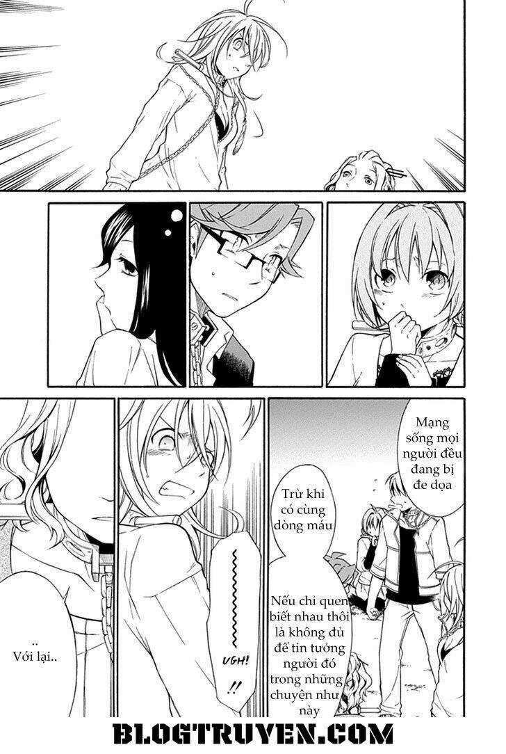 Torikago No Tsugai - Chapter 10 - Trang 11