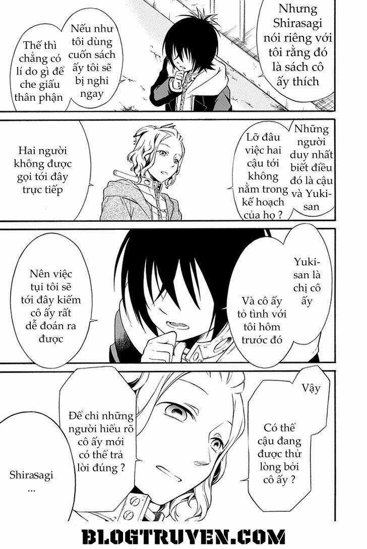 Torikago No Tsugai - Chapter 10 - Trang 15