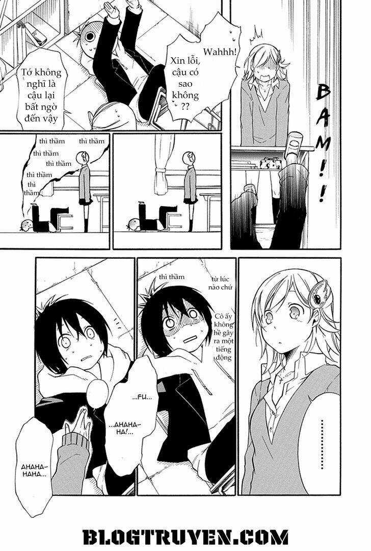 Torikago No Tsugai - Chapter 10 - Trang 23