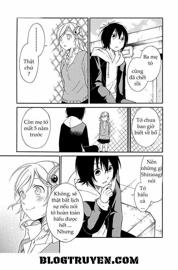 Torikago No Tsugai - Chapter 10 - Trang 29