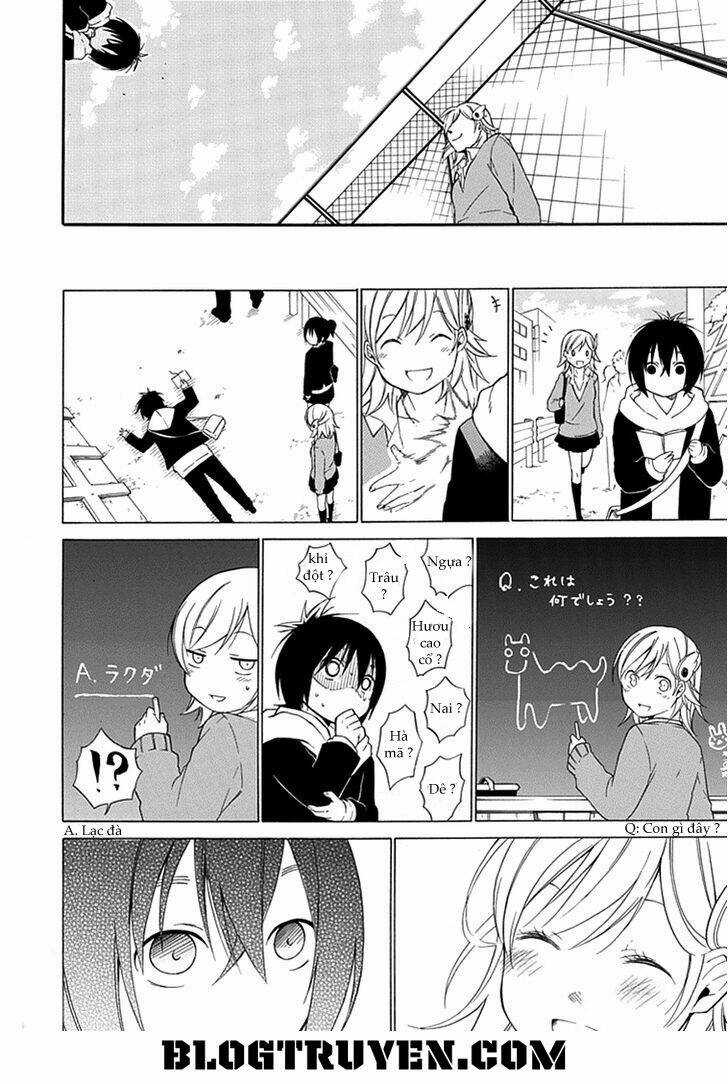 Torikago No Tsugai - Chapter 10 - Trang 30